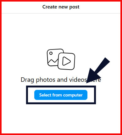 Select from computer
