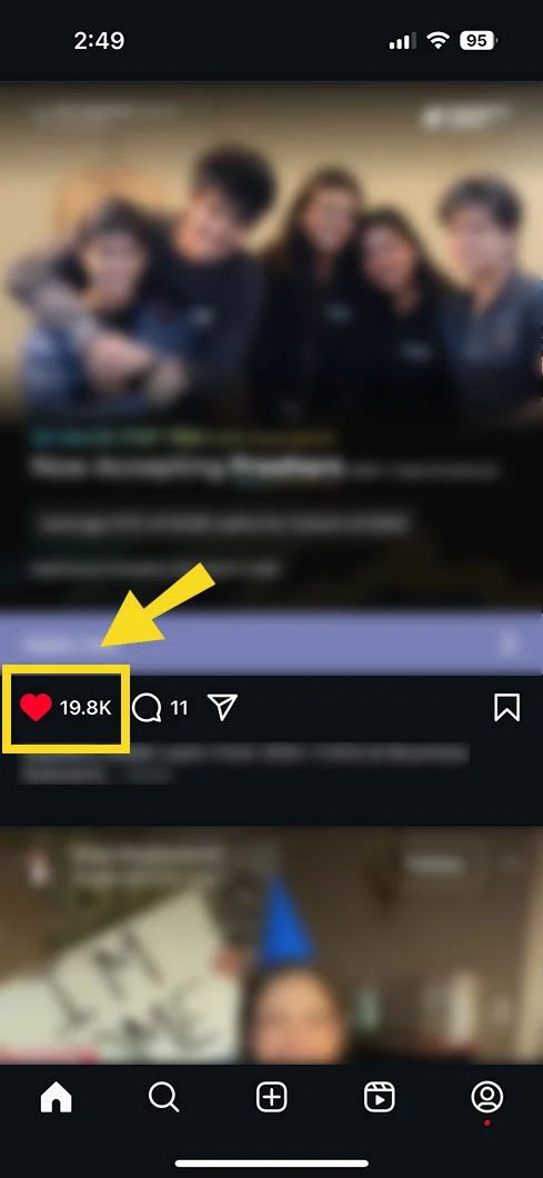 Like post, watch later