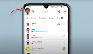 Snapchat Profile