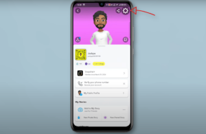Go to Snapchat Plus settings