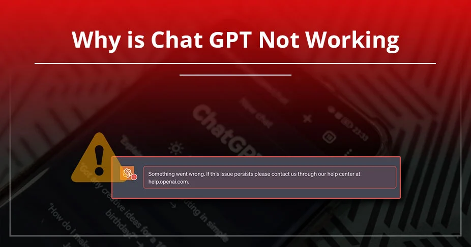 why is chat gpt not working