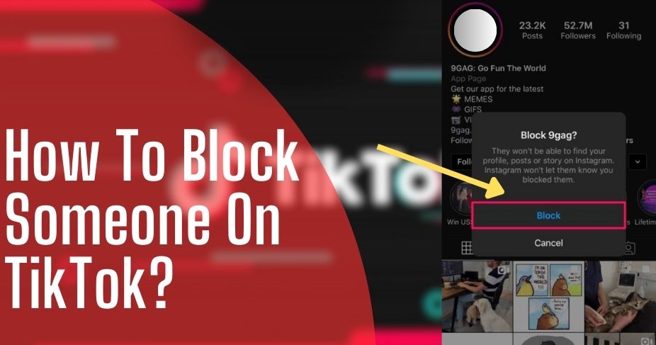 How To Block Someone On TikTok