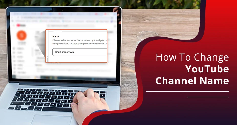 How To Change YouTube Channel Name