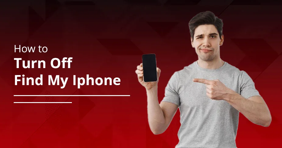 How to turn off find my iphone
