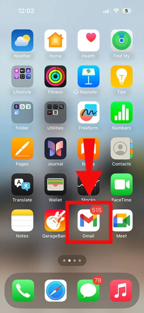 Open Gmail In Iphone
