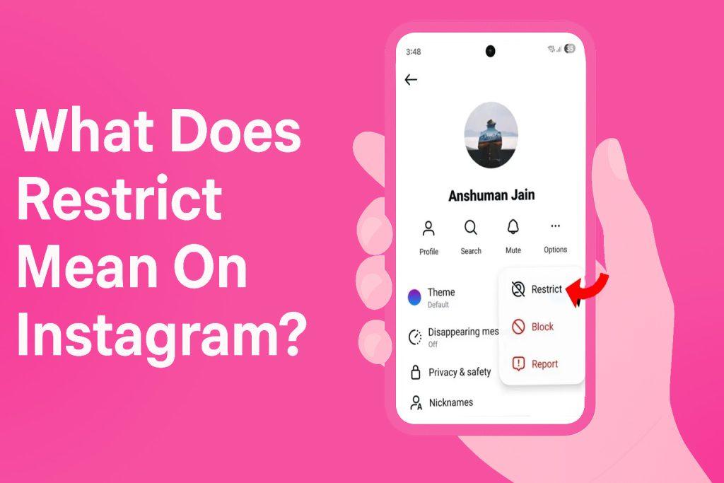 What does restrict mean on Instagram