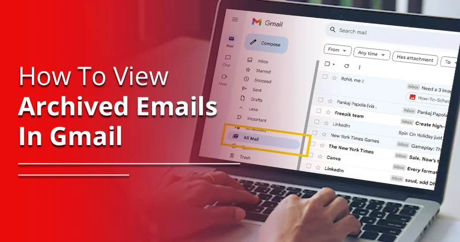 How To View Archived Emails In Gmail