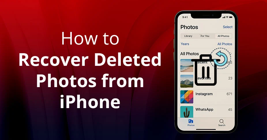 How to Recover Deleted Photos from iPhone