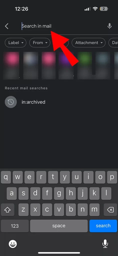 Archived Option
