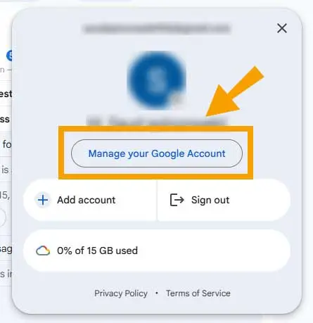 Manage-your-google-account