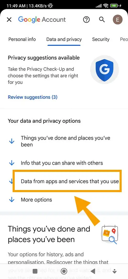 Phone-data-from-apps-and-services-you-use