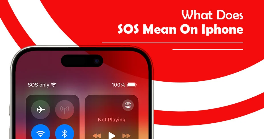 What Does SOS Mean On Iphone