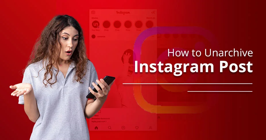 How to Unarchive Instagram Post