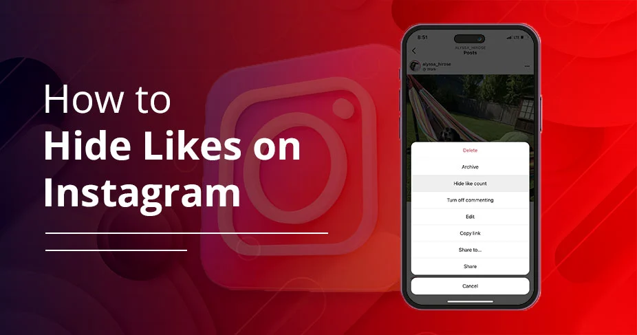 How to hide likes on Instagram