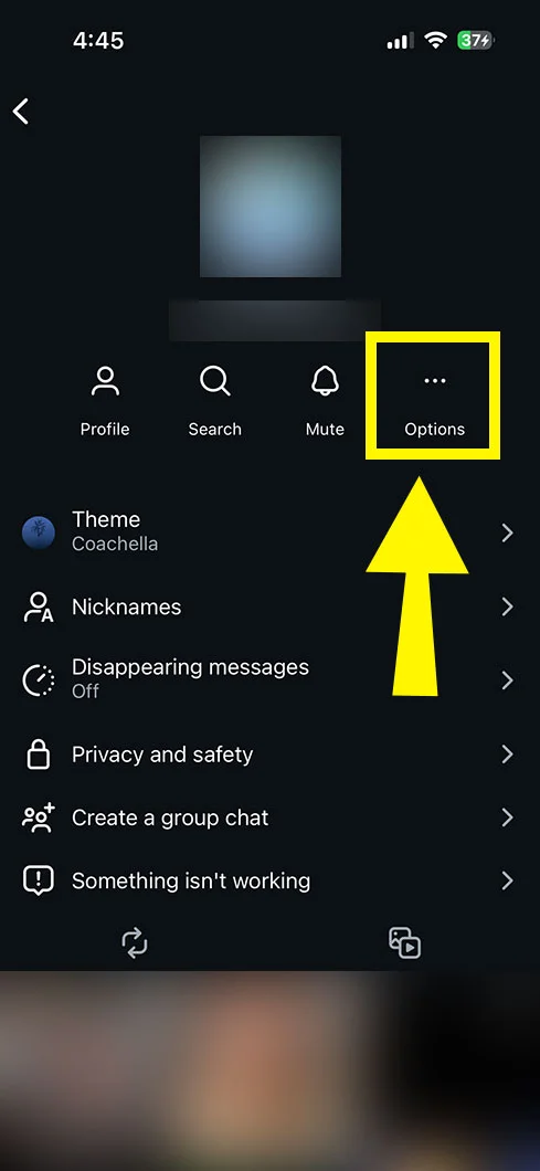 Click the three dots