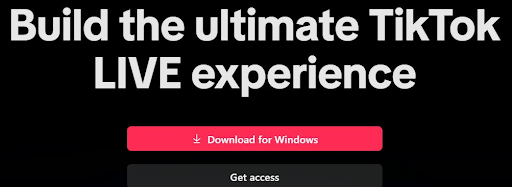 Tiktok live experience