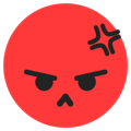 Angry emoji on TikTok