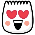 Love Face emoji