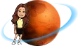 Mars Snapchat Planets