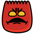 Rage emoji