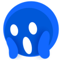 Scream emoji