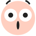 Surprised emoji