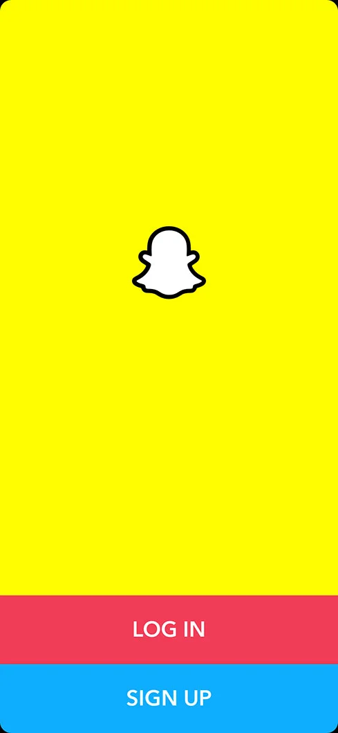 Open Snapchat. 