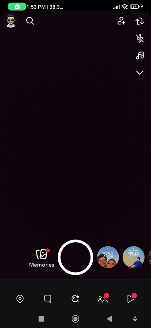 Start using Snapchat.