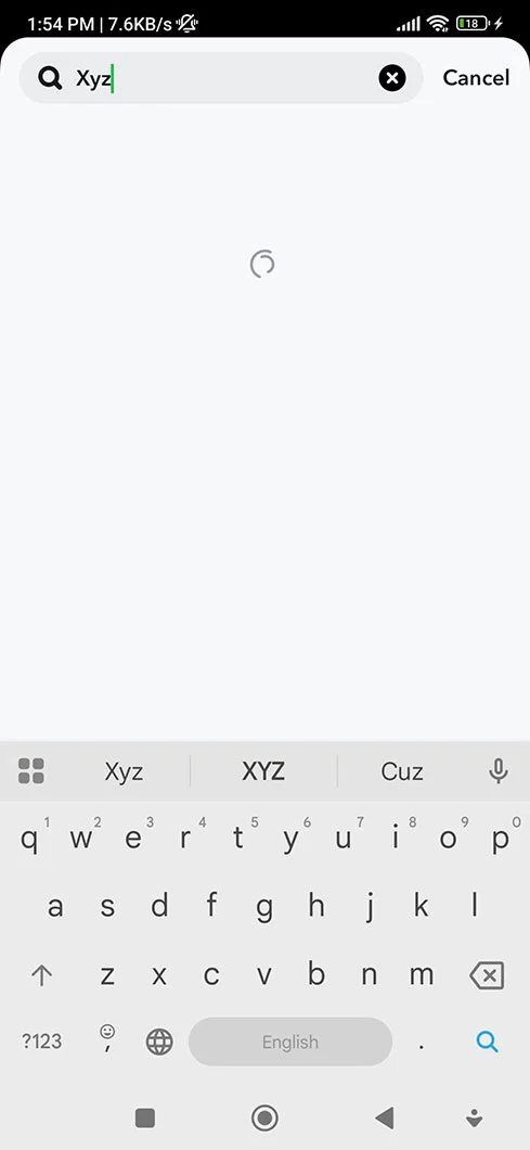Enter the name of the particular person you’re looking for.