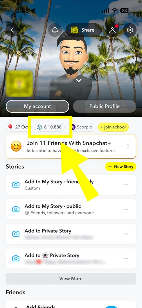Check for a ghost icon