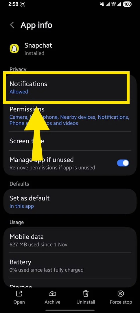 Scroll and see time sensitive toggle.
