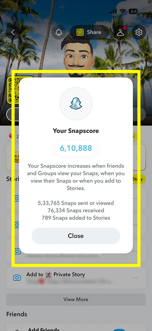 Find SnapScore