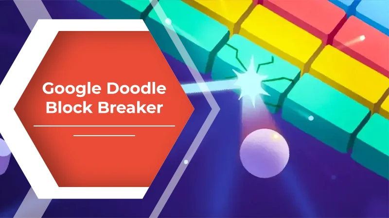 Google Doodle Block Breaker