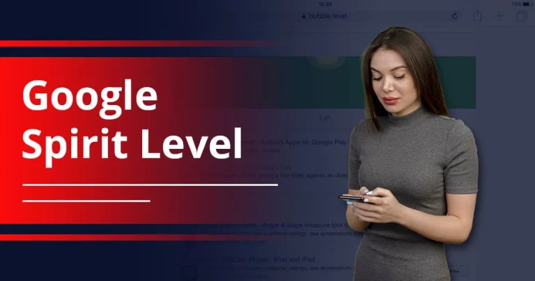 Google Spirit Level