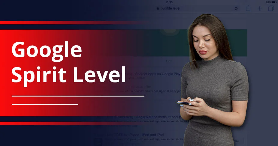 Google Spirit Level