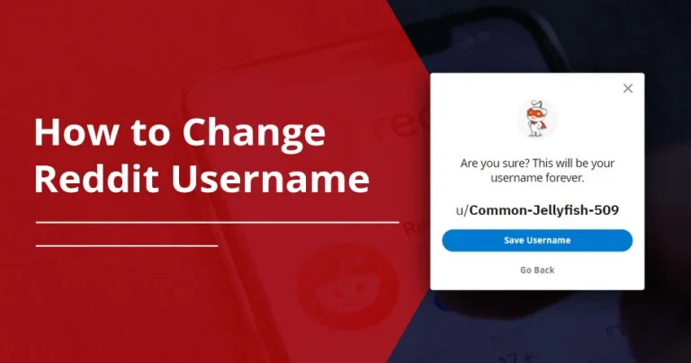 How to Change Your Reddit Username