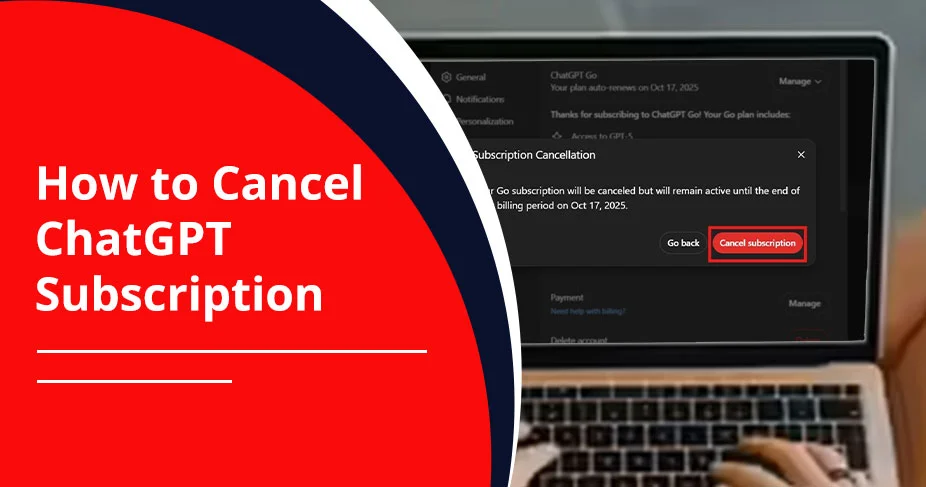 How to Cancel ChatGPT subscription